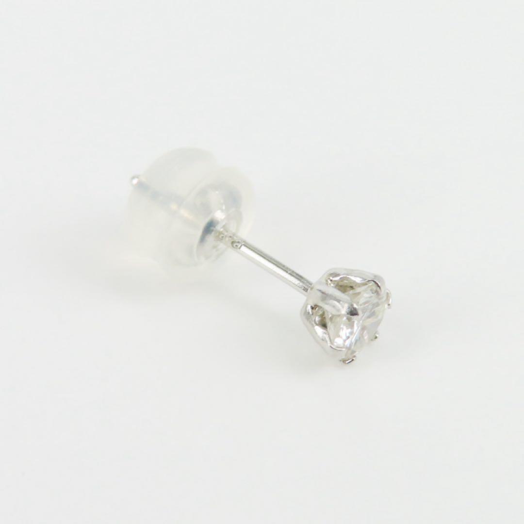 ヨ*ー様 【本物保証！】Pt900 天然ダイヤモンド0.2ct ピアス プラチナ