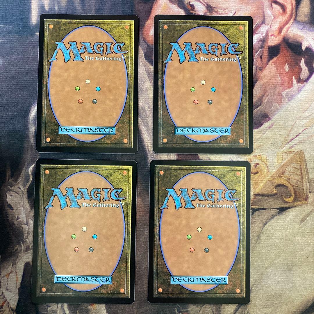 MTG 忍耐の記念碑　日４枚セット