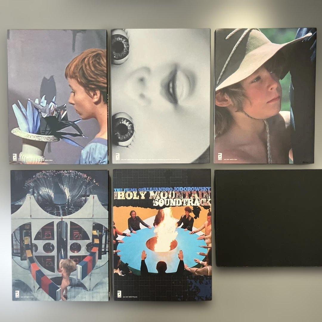 アレハンドロ・ホドロフスキー DVD-BOX 4DVD+2CD