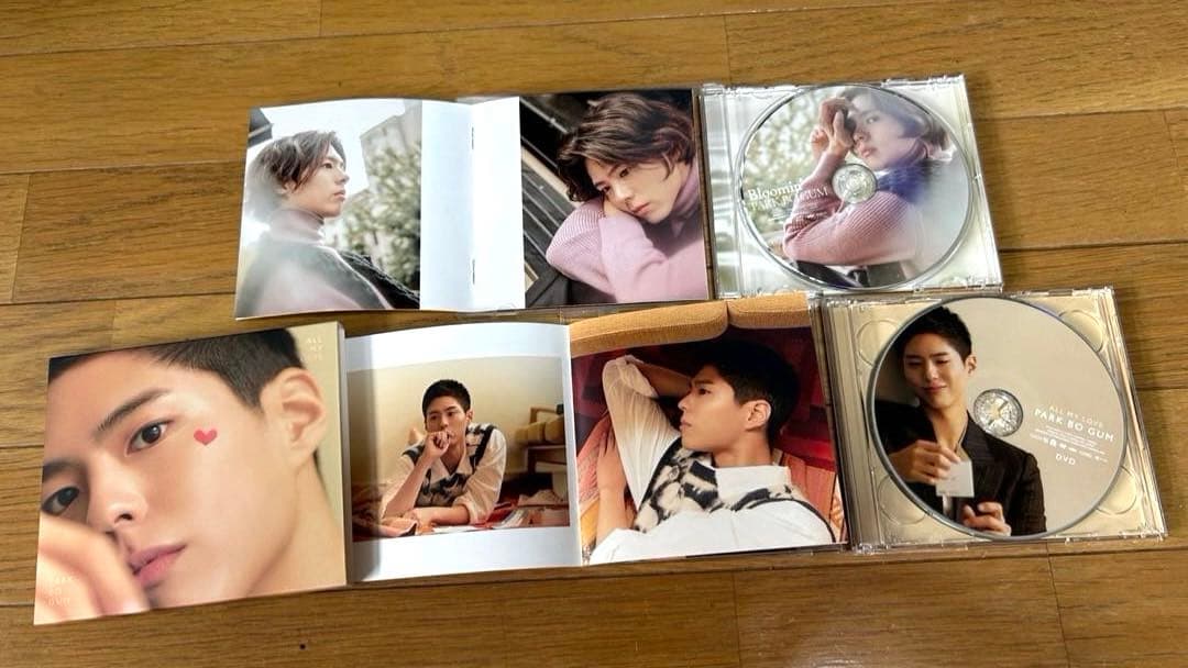 パクボゴム　CD Blu-ray DVD 4点セット