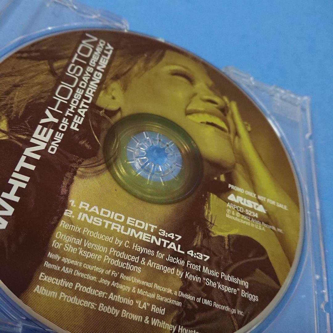 洋楽 Whitney Houston CDS
