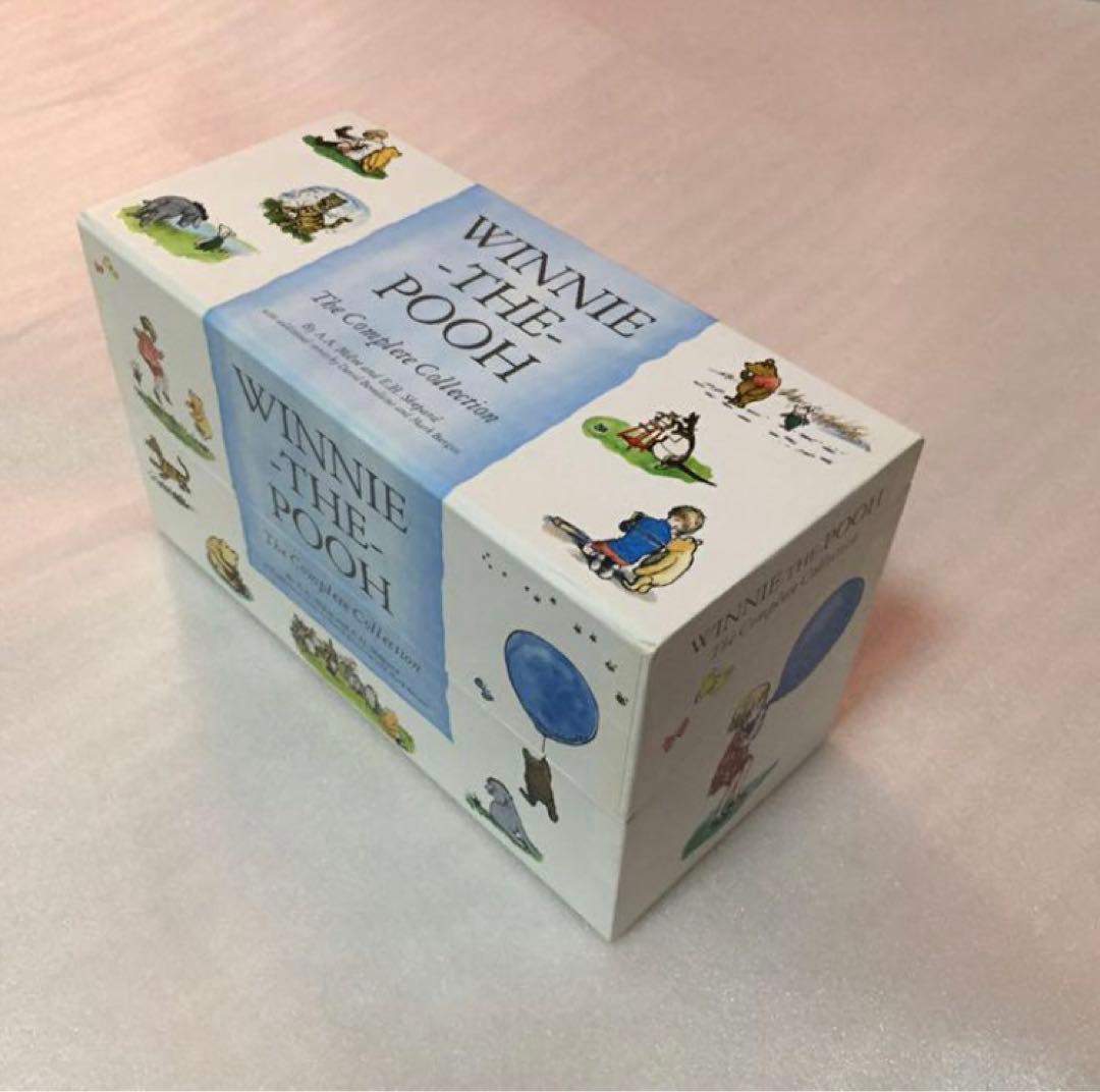 英語 絵本 くまのプーさん 全集 30冊 ケース入り