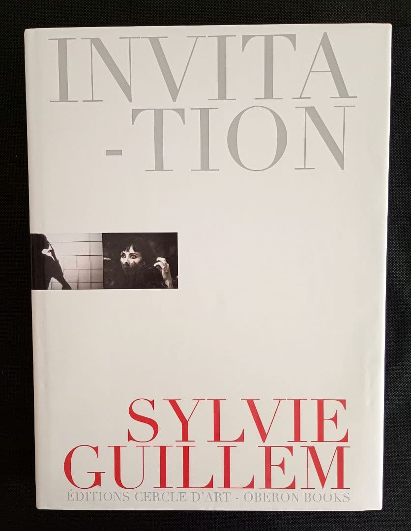 Sylvie Guillem シルヴィ・ギエム 写真集 INVITATION