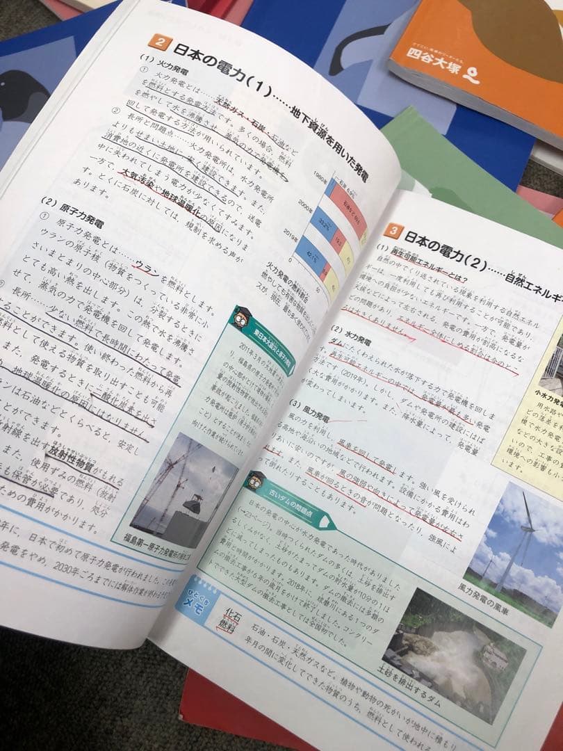 四谷大塚　5年予習シリーズ　/演習/漢字/計算　上　中古 2024年版