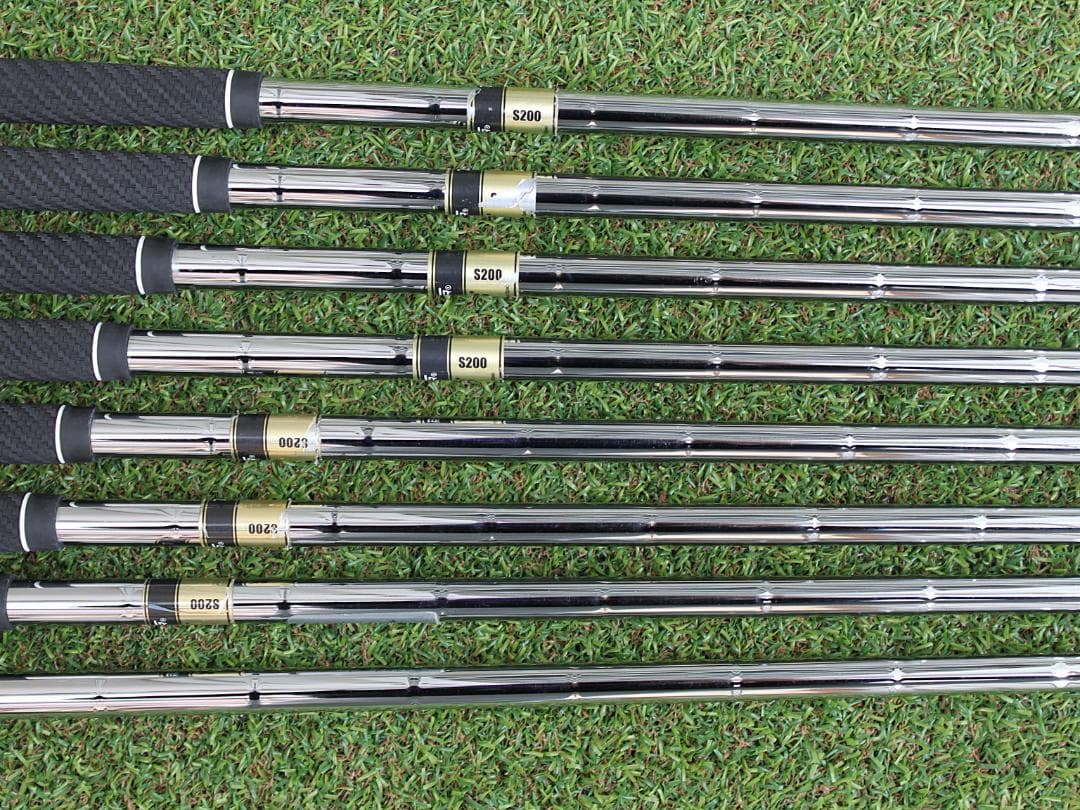 【訳あり】 ナイキ VR FORGED TW BLADE 3-PW 8本セット