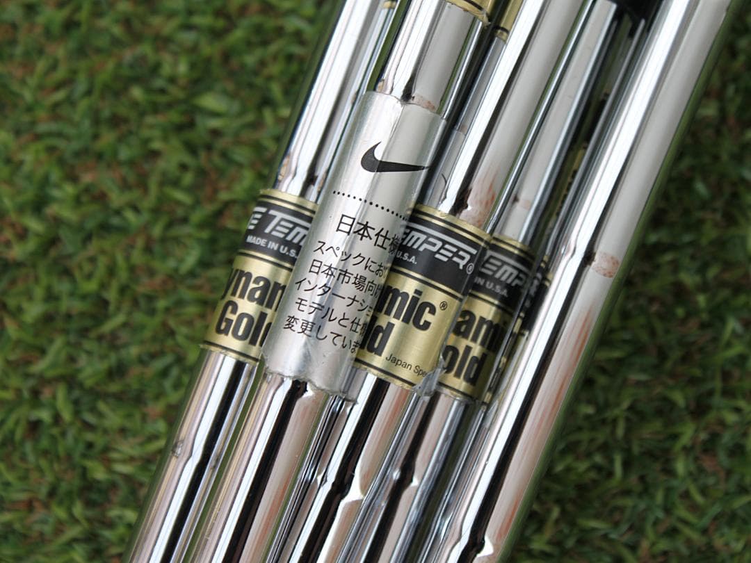 【訳あり】 ナイキ VR FORGED TW BLADE 3-PW 8本セット