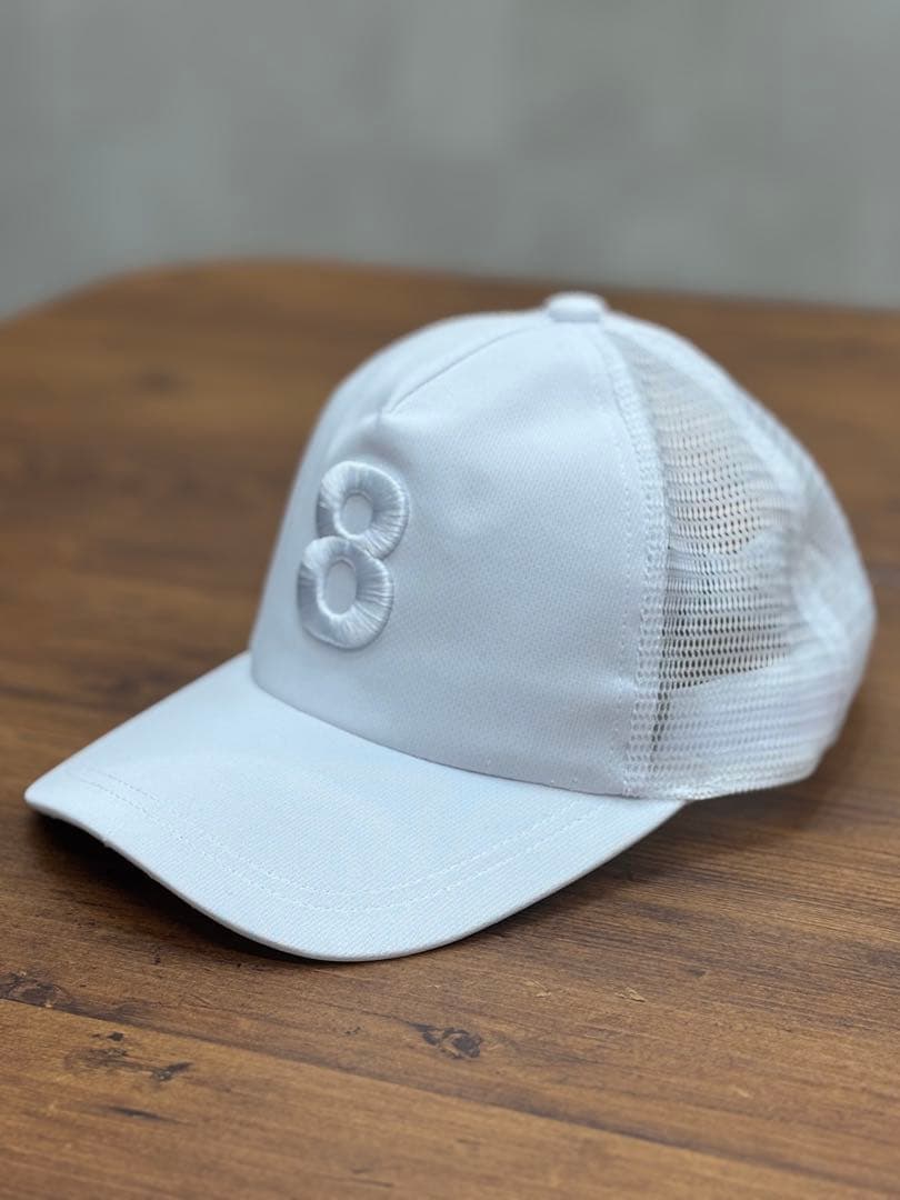 muta メッシュキャップ　8ロゴ