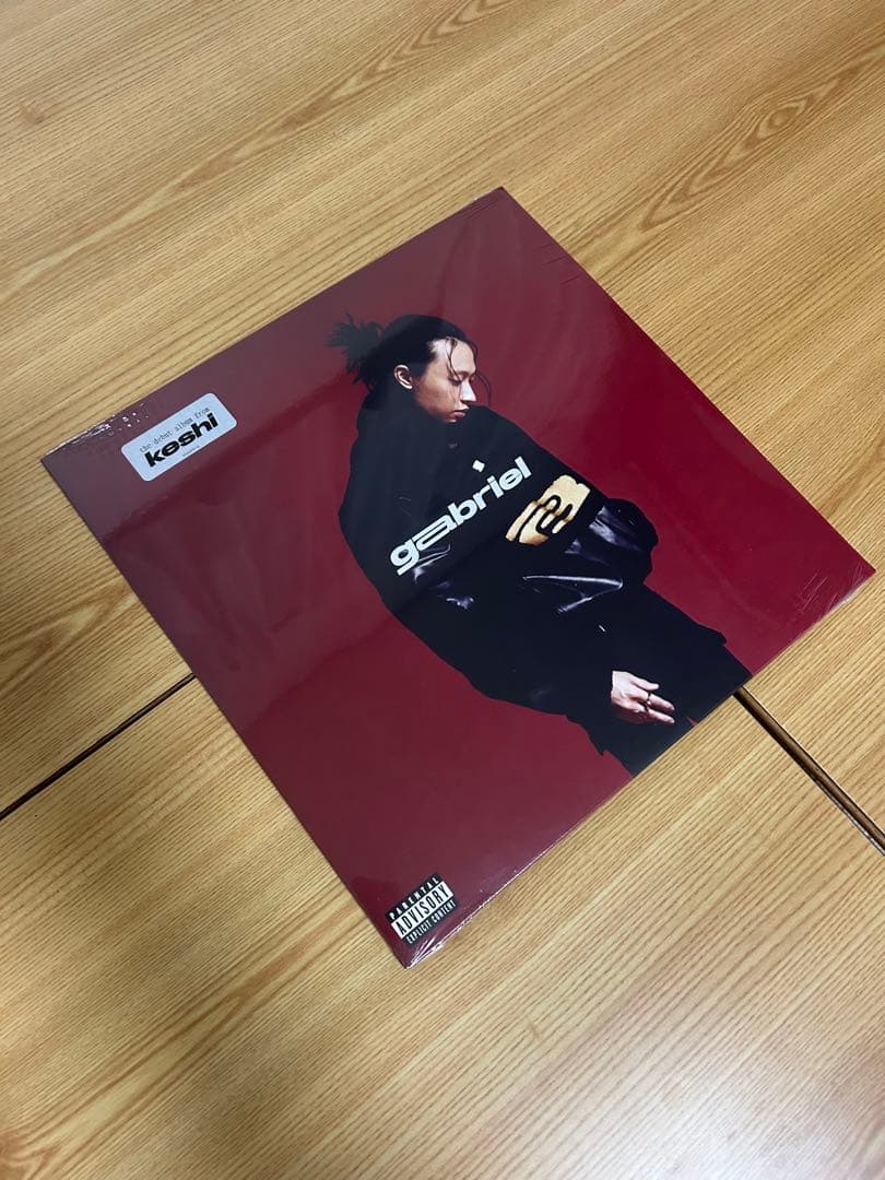 LPレコード　Keshi Gabriel＜Colored Vinyl＞