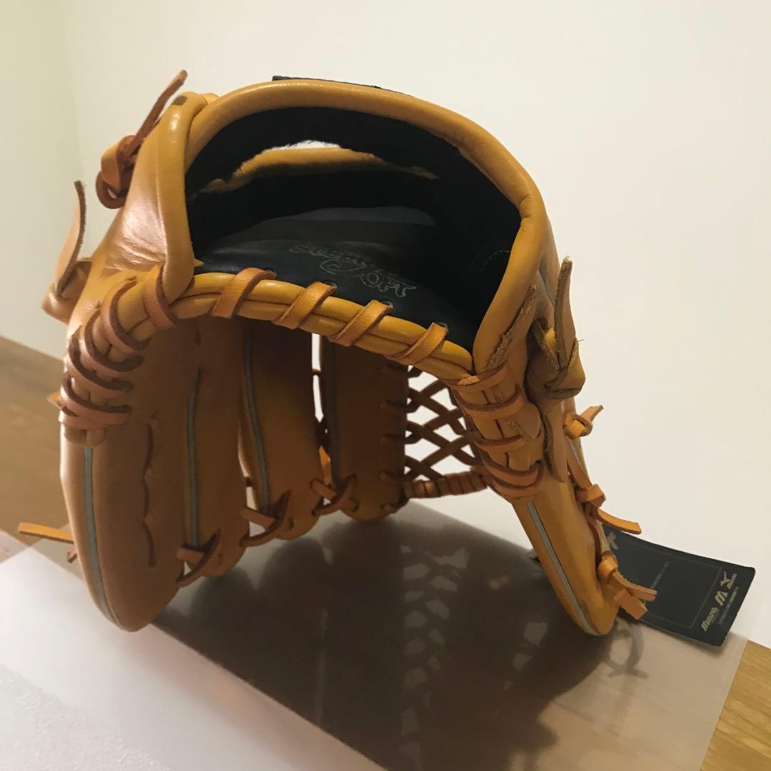 新品未使用品 ミズノ ビクトリーステージ 一般軟式 外野手用グローブ
