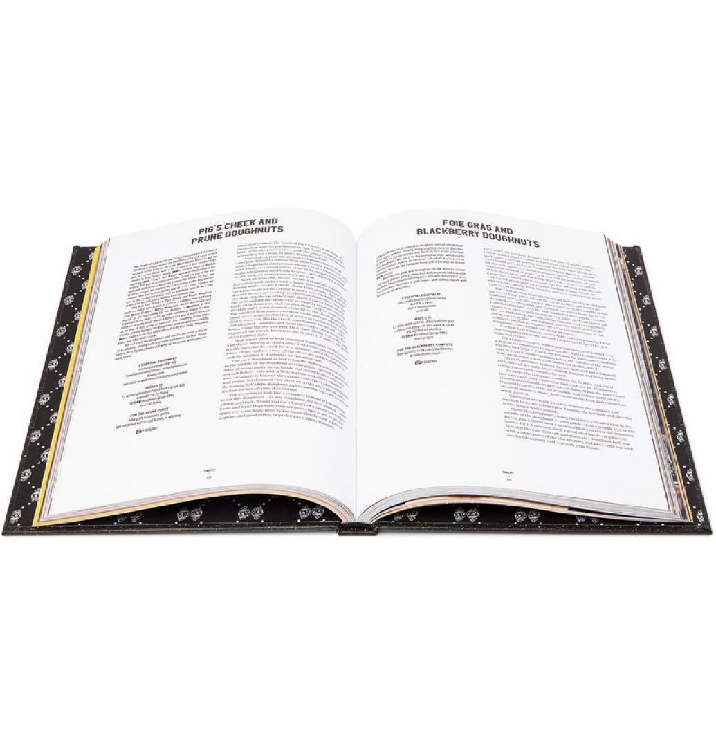 新品 Phaidon Black Axe Mangal デザインブック 料理