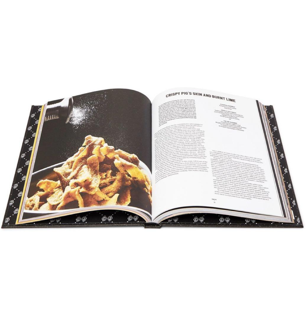 新品 Phaidon Black Axe Mangal デザインブック 料理
