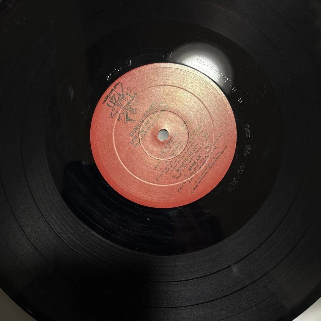 GUNS N' ROSES レコード２枚