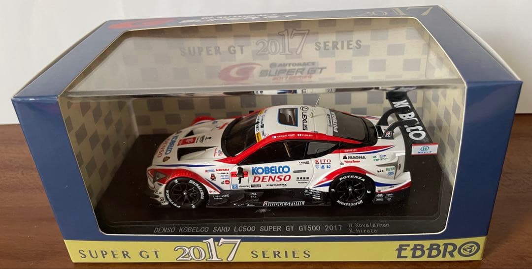 価格改定！DENSO KOBELCO SARD LC500 2017 1/43