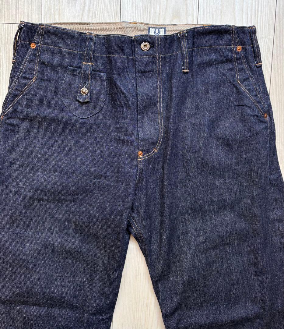 PLEST （プルスト） INDIGO DENIM