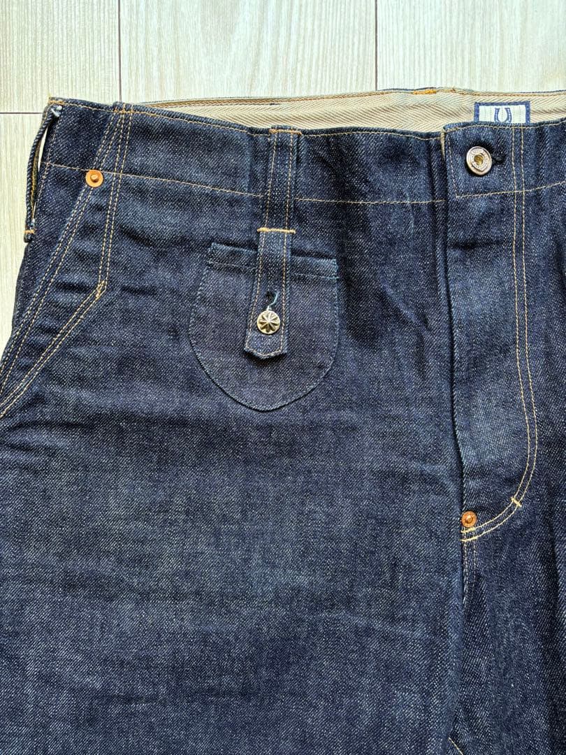 PLEST （プルスト） INDIGO DENIM