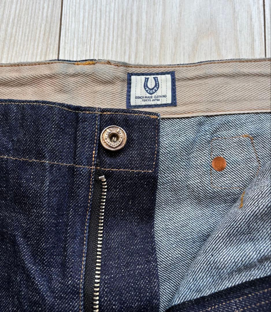 PLEST （プルスト） INDIGO DENIM