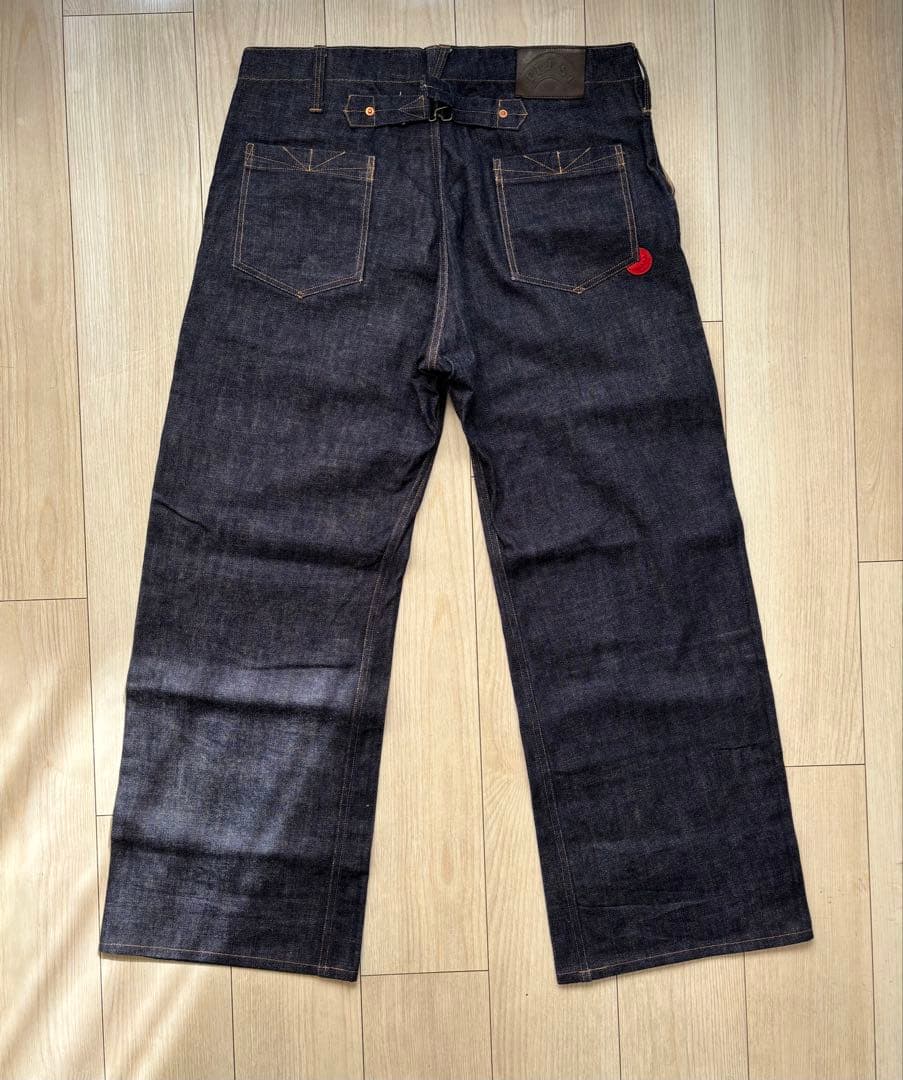PLEST （プルスト） INDIGO DENIM