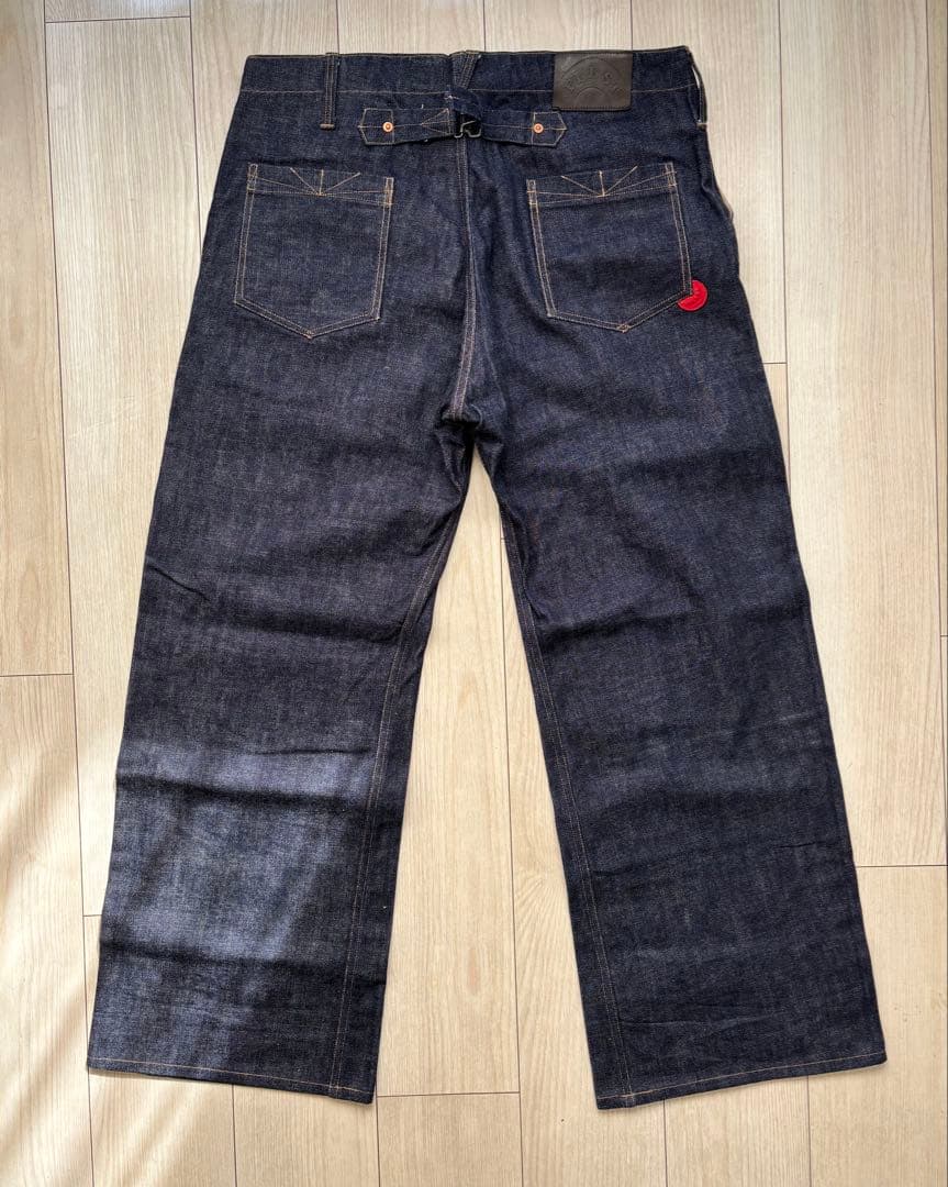 PLEST （プルスト） INDIGO DENIM