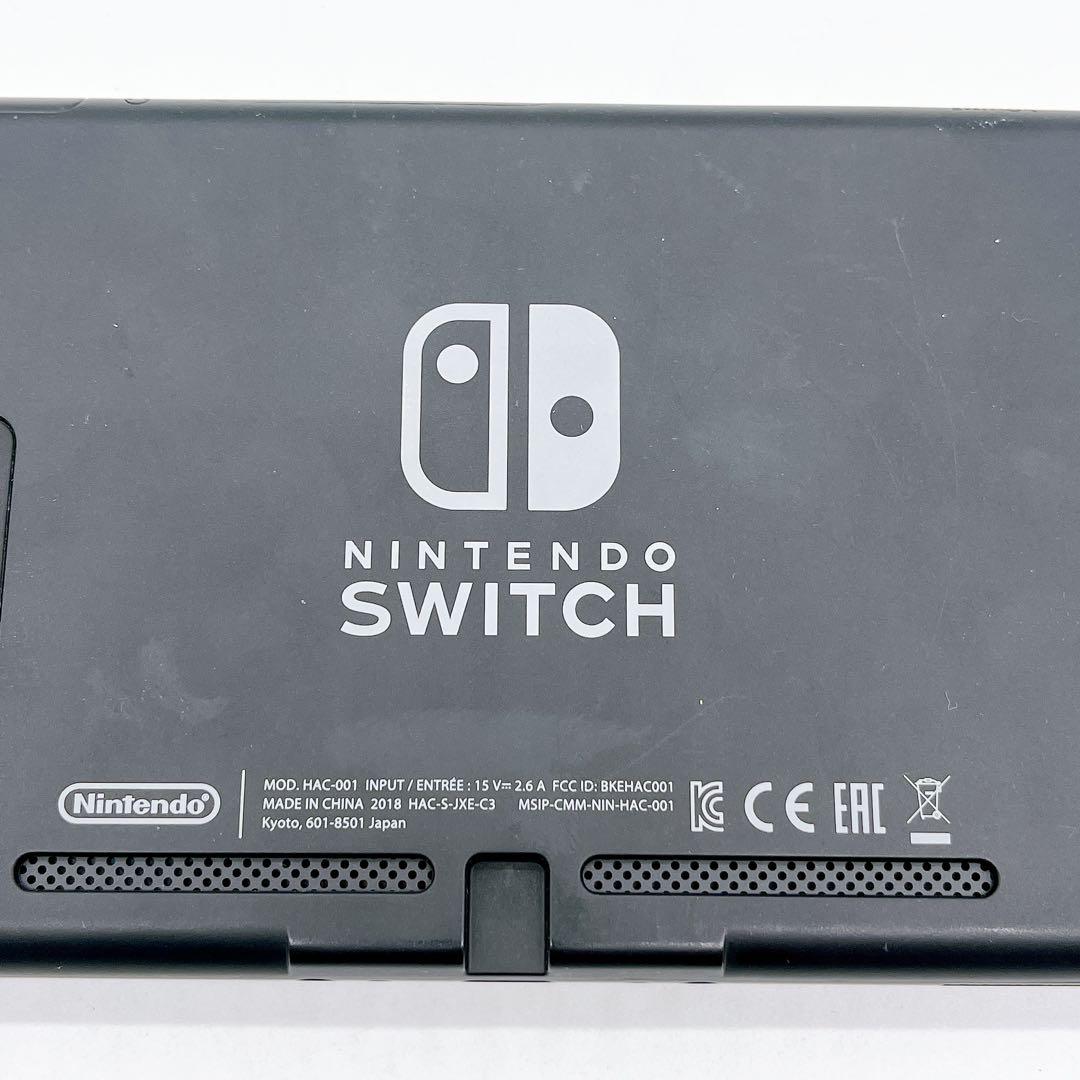 Nintendo Switch 2018年モデル 初期型 本体のみ 動作品