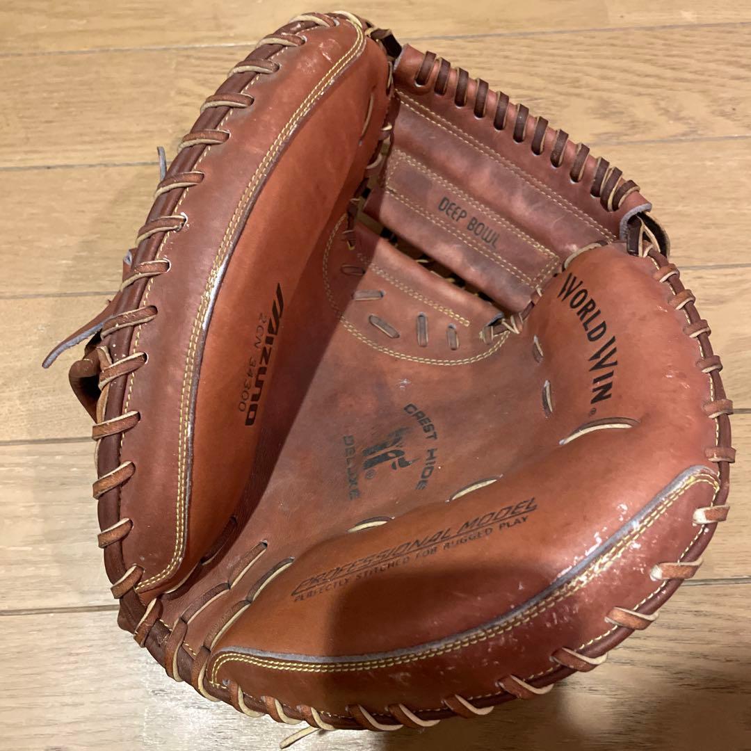⭐︎希少⭐︎Mizuno PARAS キャッチャーミット ブラウン