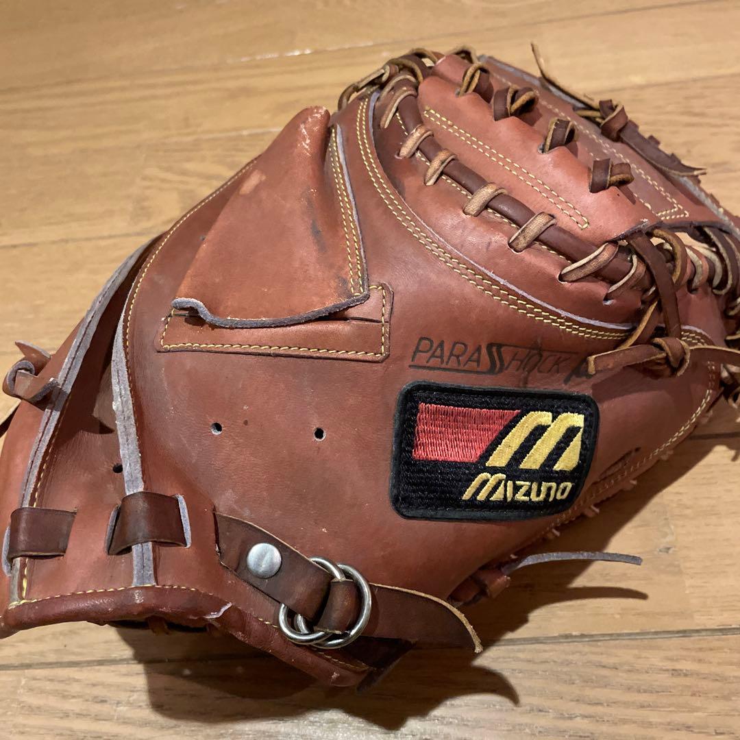 ⭐︎希少⭐︎Mizuno PARAS キャッチャーミット ブラウン