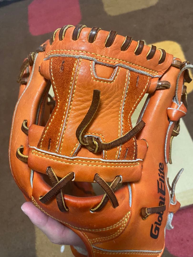 【プロフ必読】ミズノ　グローバルエリート　軟式グローブ　内野手