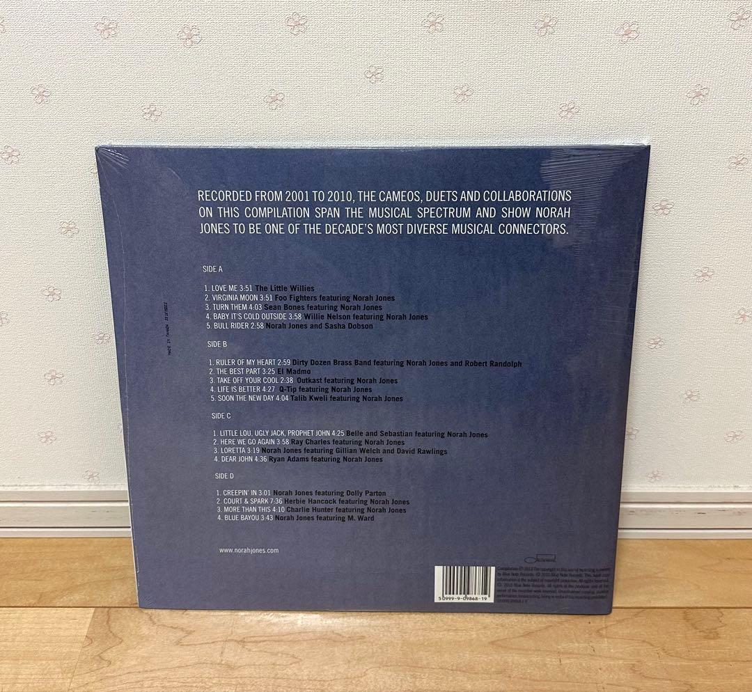 【新品未使用】... Featuring Norah Jones アナログ