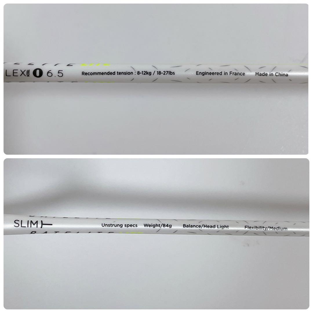 Babolat バボラ6.5 LITE 4UG5 バドミントンラケット②