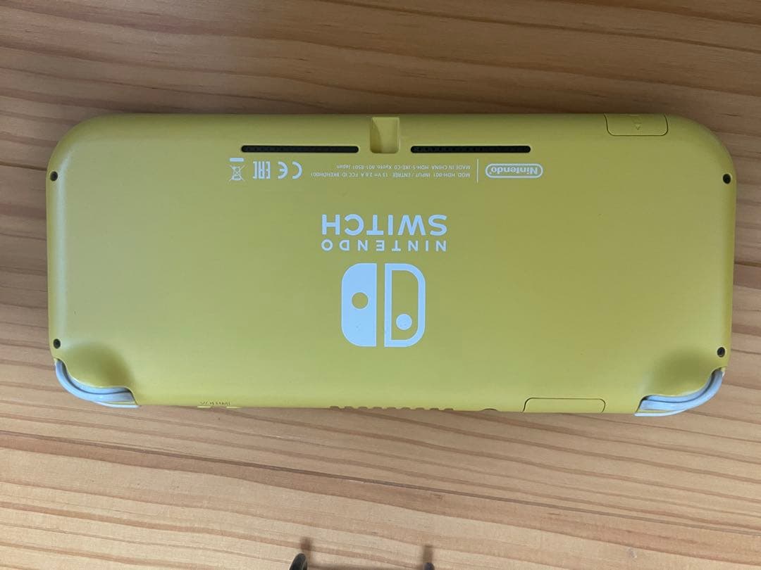 Nintendo Switch Lite イエロー 本体ジャンク品