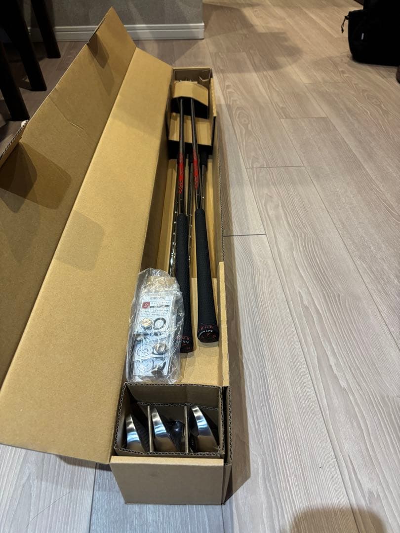 ONOFF KURO FORGED アイアンセット 2024