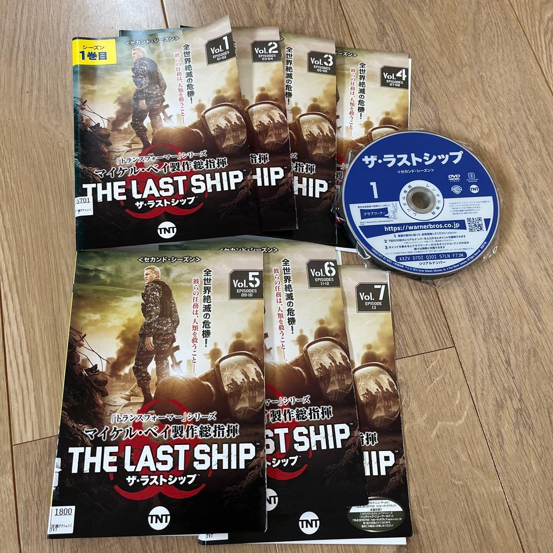 ザ・ラストシップ season1~FINAL レンタル落ちDVD 海外ドラマ