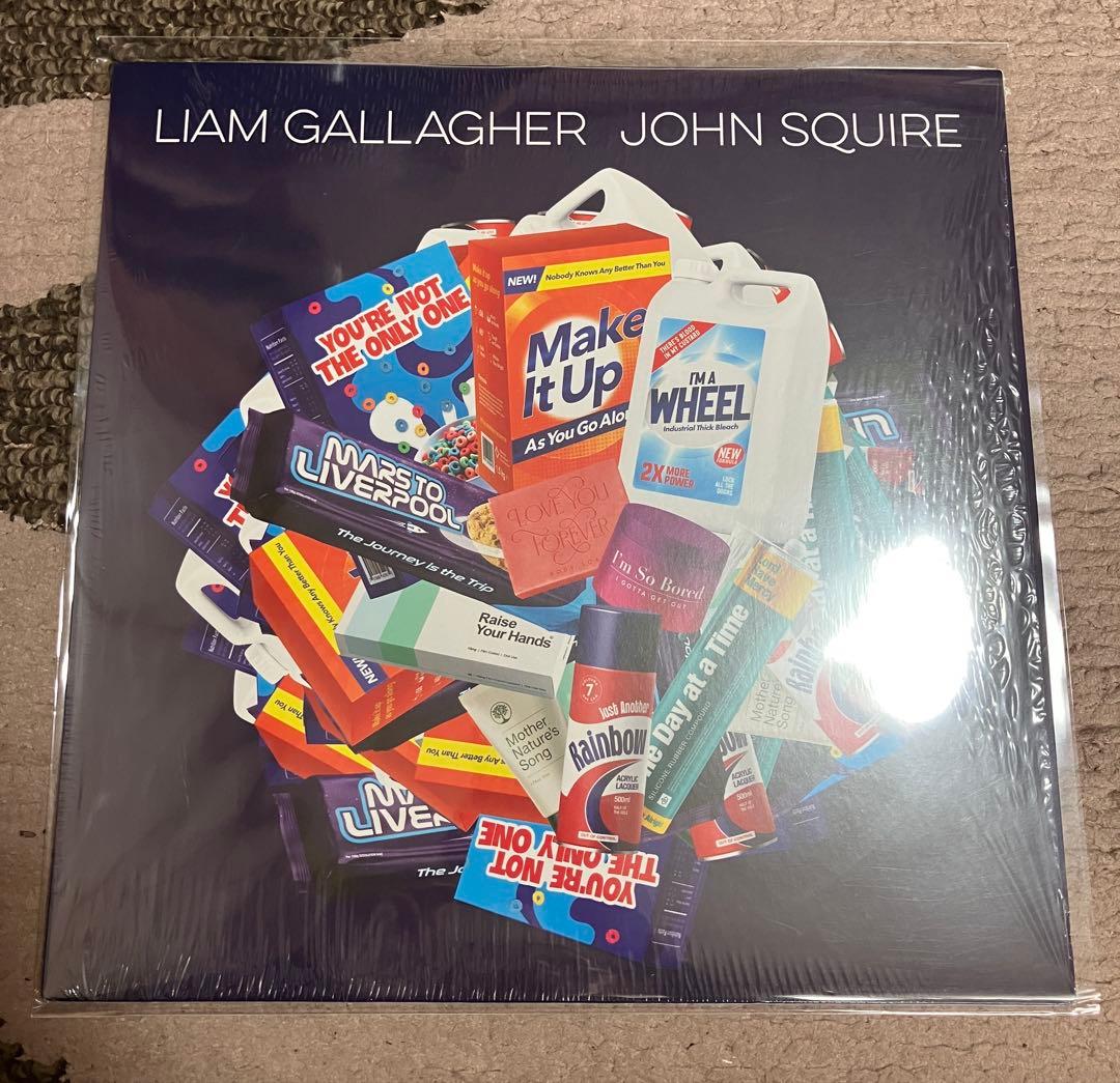 Liam Gallagher LPレコード 10枚まとめ売り リアム ギャラガー