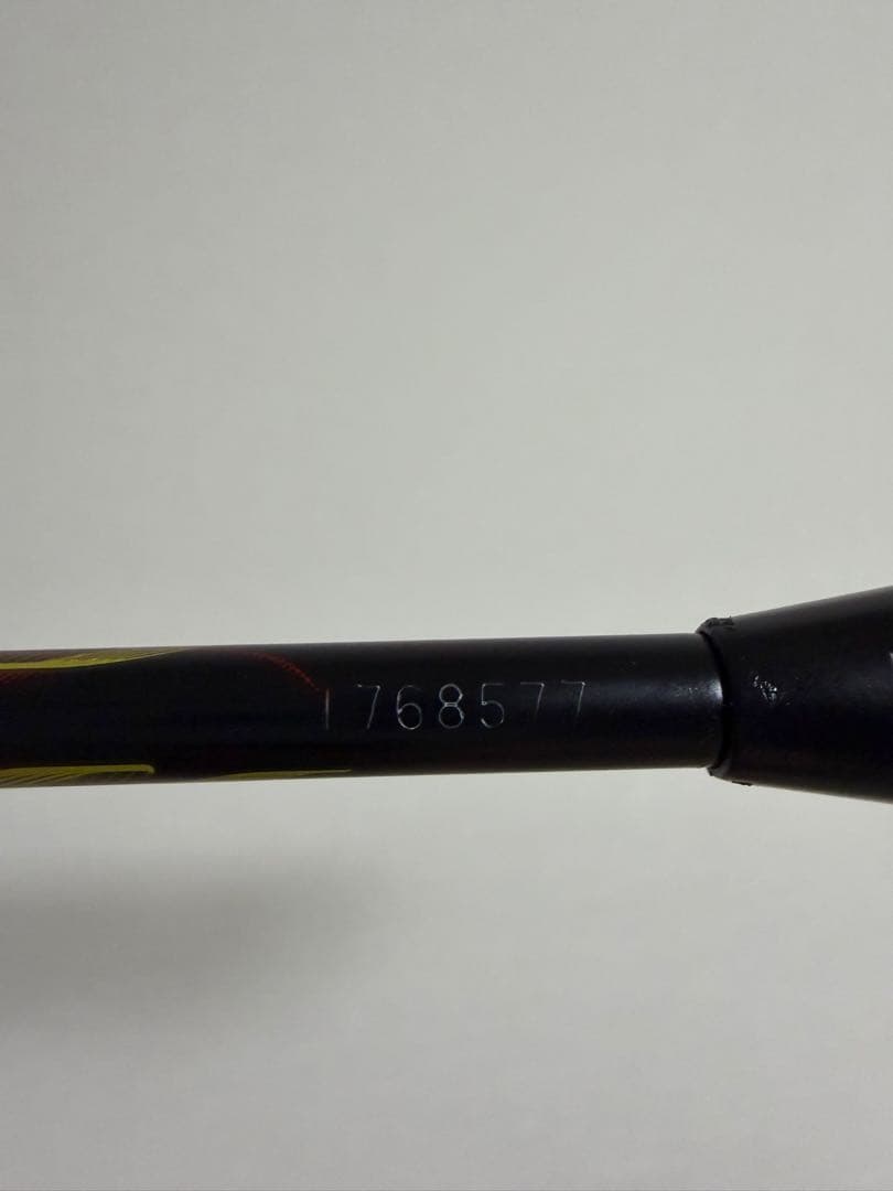 【廃盤】【希少】YONEX ナノフレア 800 4UG6バドミントンラケット