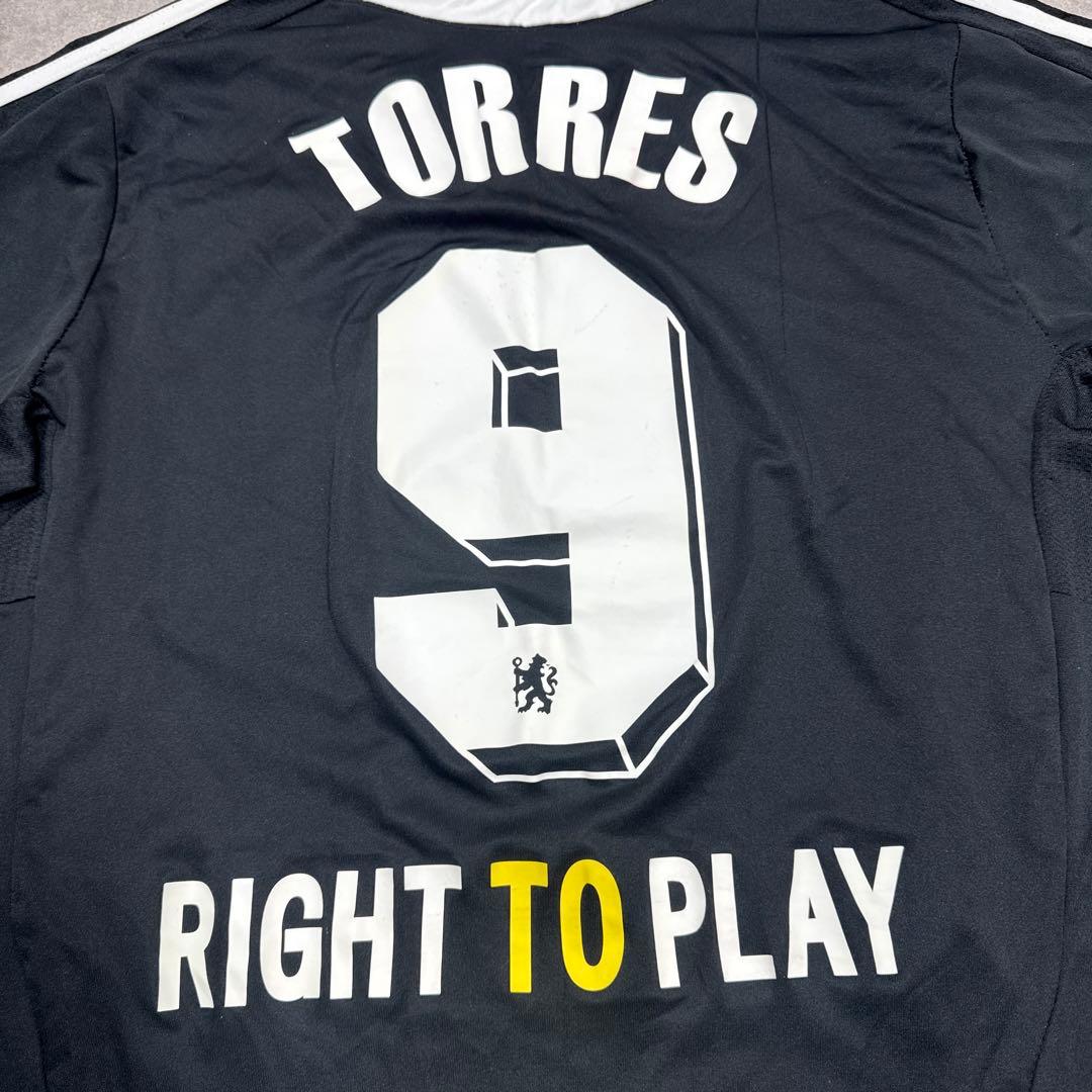 adidas CHELSEA TORRES 9 アウェイユニフォーム 11-12