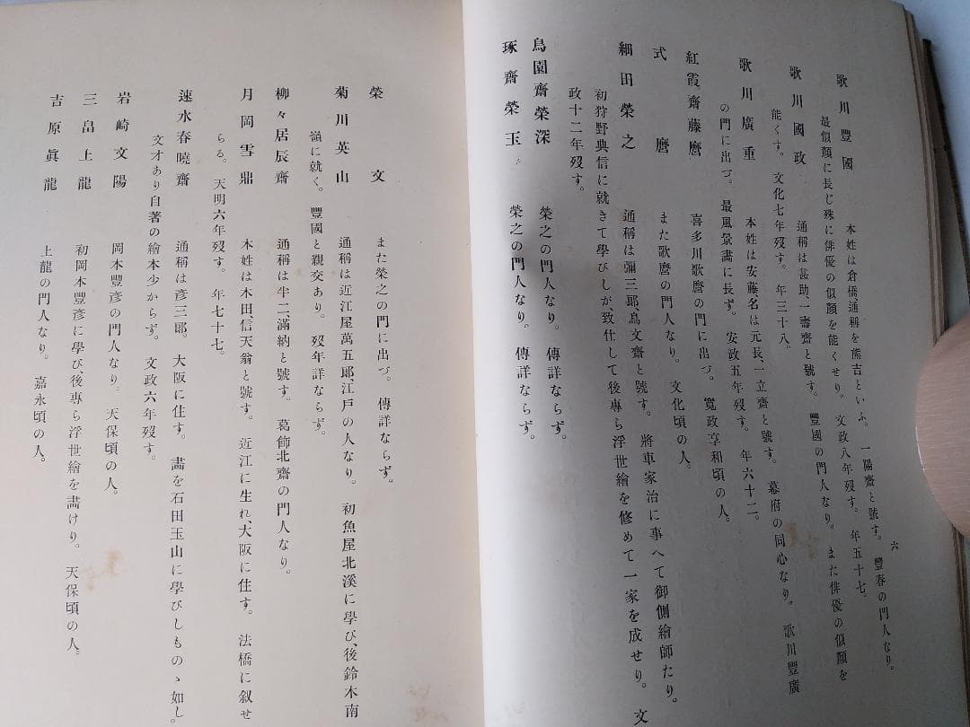 『 浮世繪畫集 』 浮世絵画集 全100図 田中増蔵 編 聚精堂 明治44 珍本