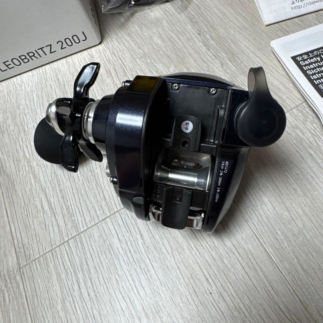 DAIWA レオブリッツ200j 使用時間5時間