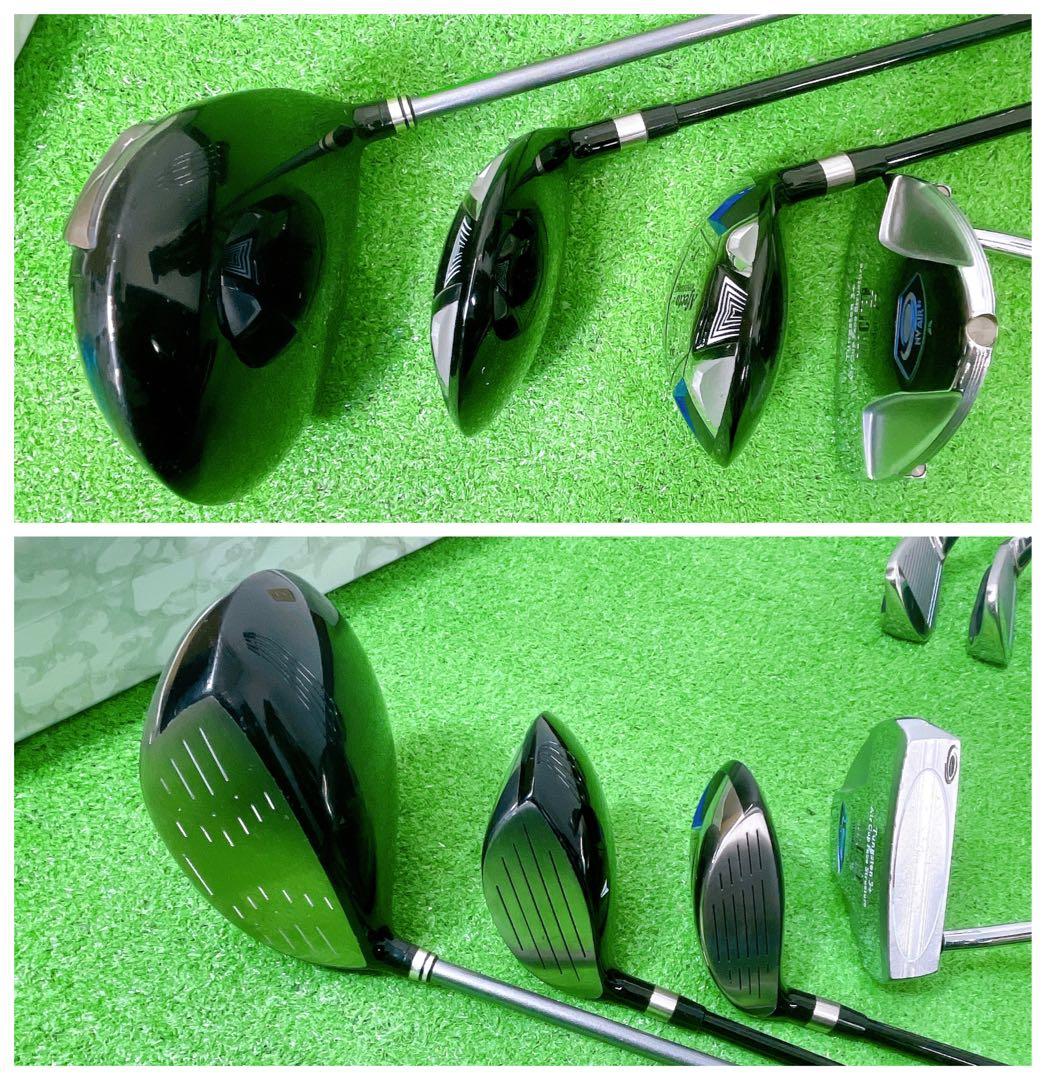 XXIO Afecto メンズゴルフ　入門　ルコック　キャディバック付き