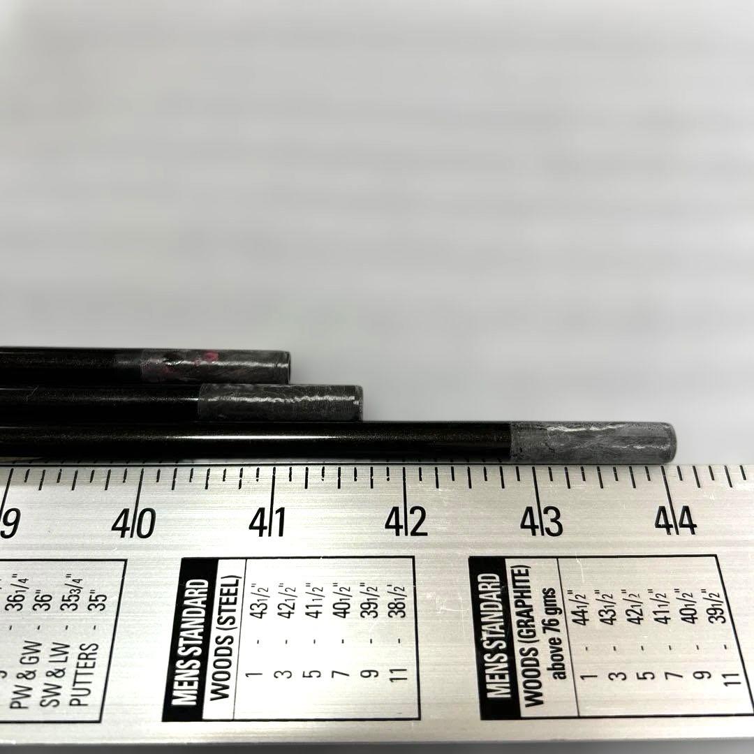 グラファイトデザイン　ツアーAD　EV6S　ウッド用シャフト3本セット