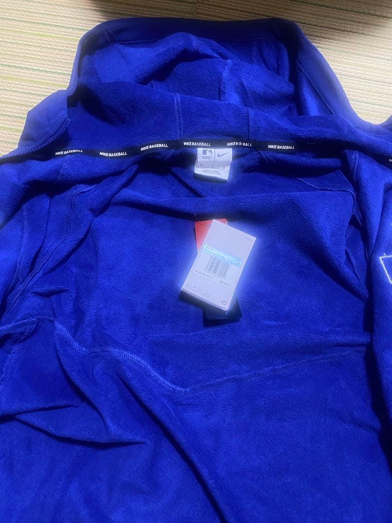 ドジャース パーカー サイズM オーセンティック MLB正規品