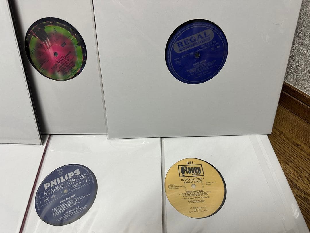 LP Rockage 帯　はっぴいえんど　ピンクフロイド　ローリングストーンズ