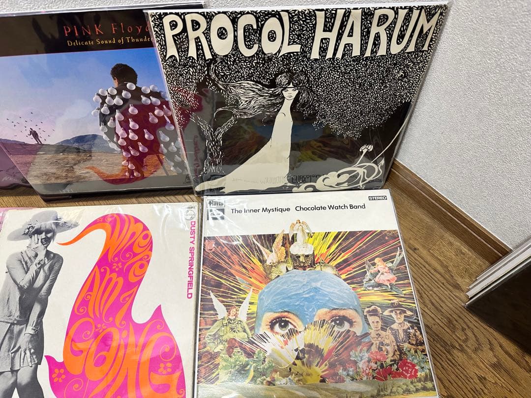 LP Rockage 帯　はっぴいえんど　ピンクフロイド　ローリングストーンズ