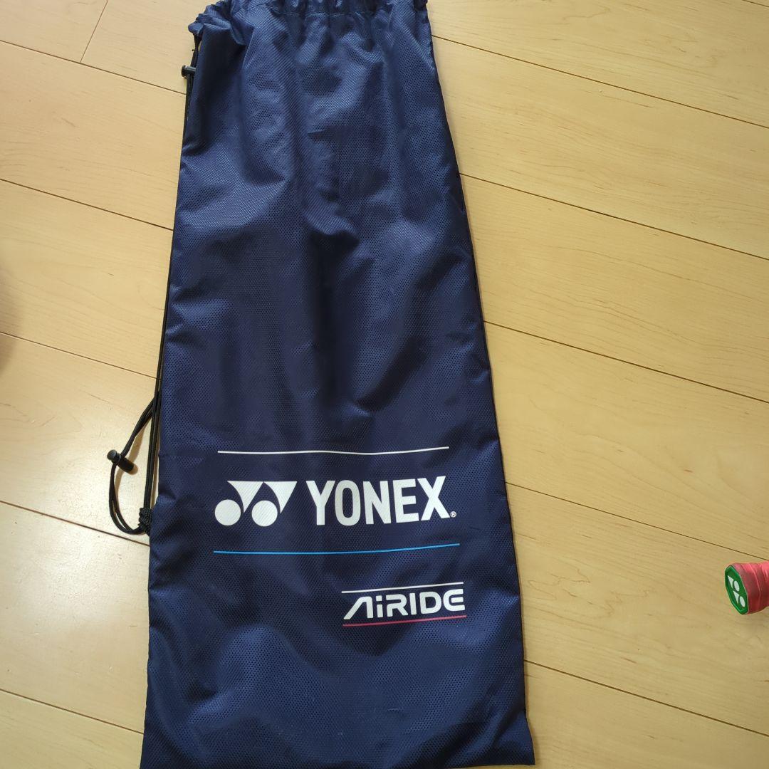 YONEX AIRIDE テニスラケット　シューズ セット　26.0cm使用極少
