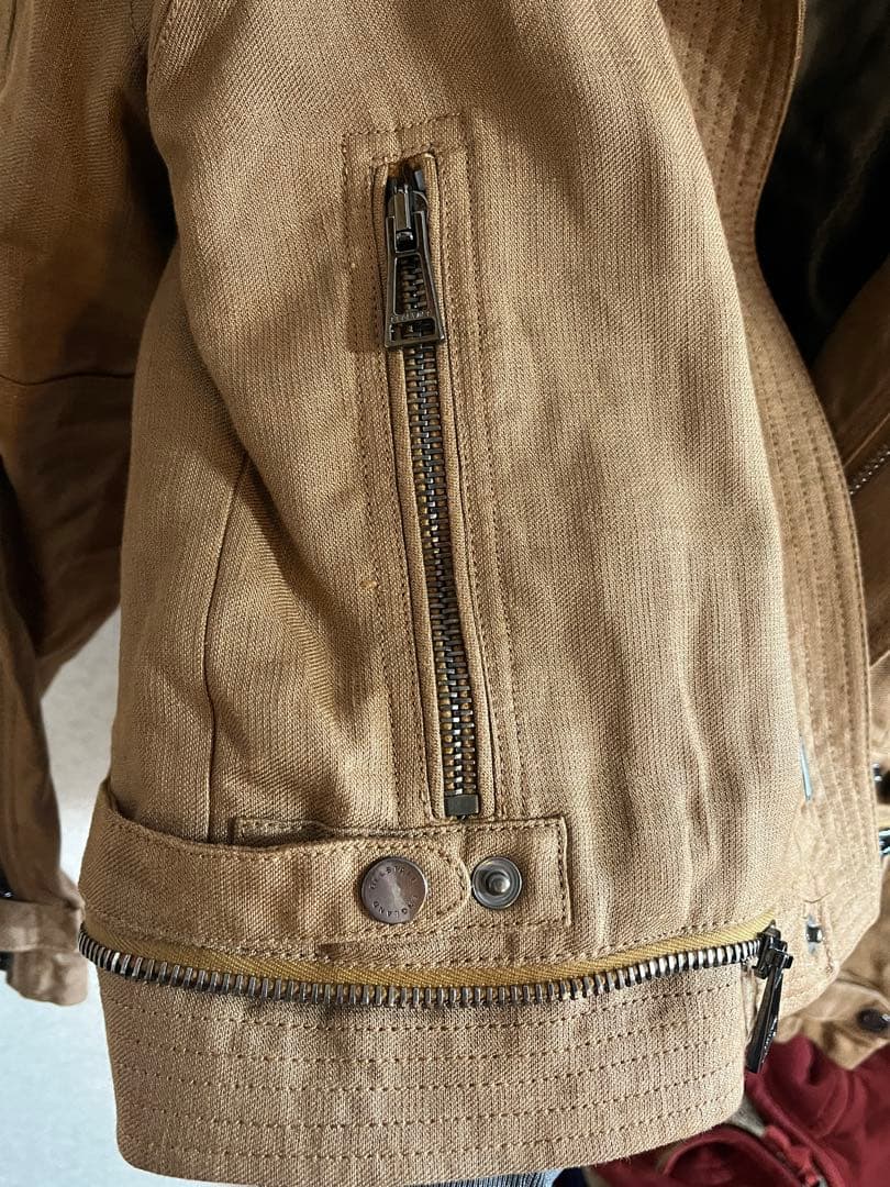 Belstaff シングルライダースジャケット