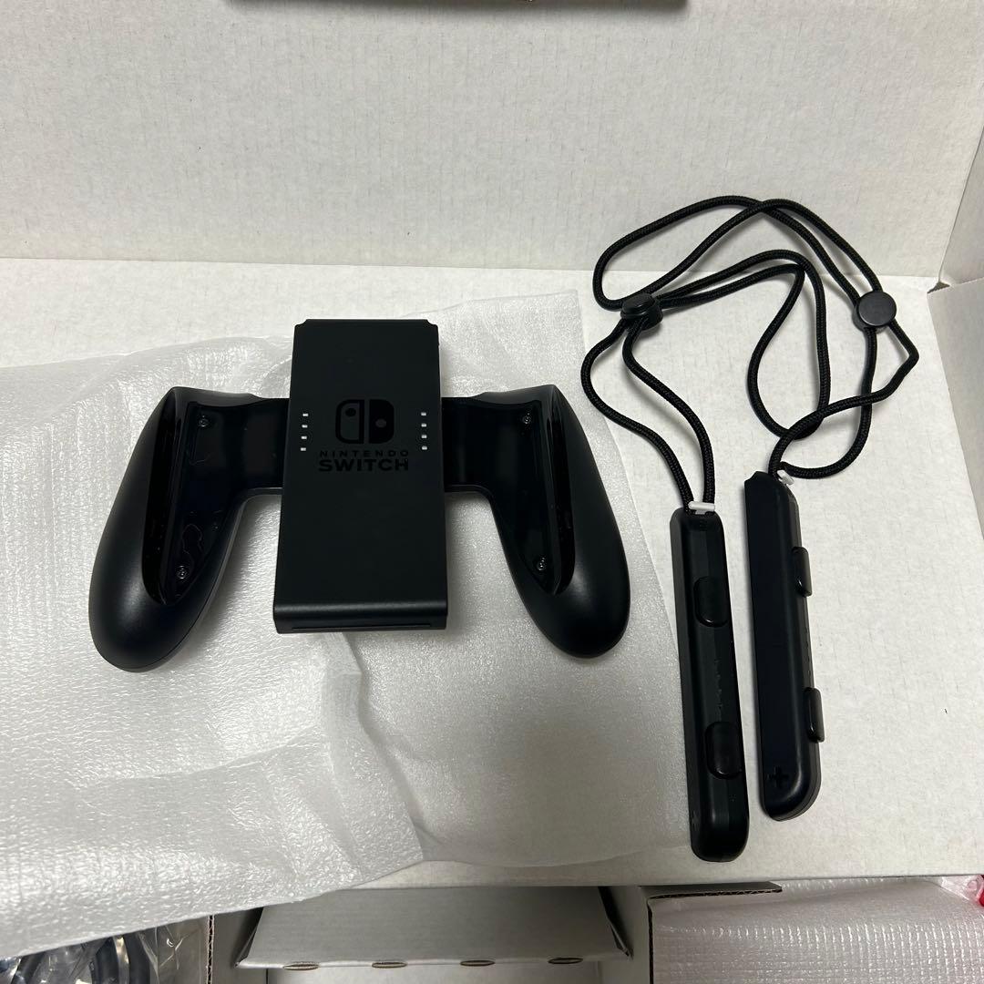 ♦︎極美品♦︎Nintendo Switch 本体 青/赤 Joy-Con♦︎2022