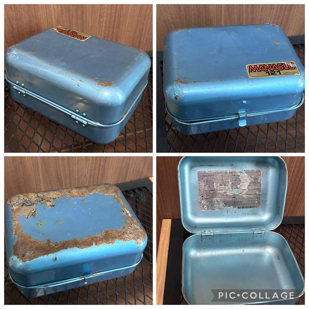 ⚠️Msy様御依頼品⚠️MANASLU No.121 マナスル ケロシンストーブ