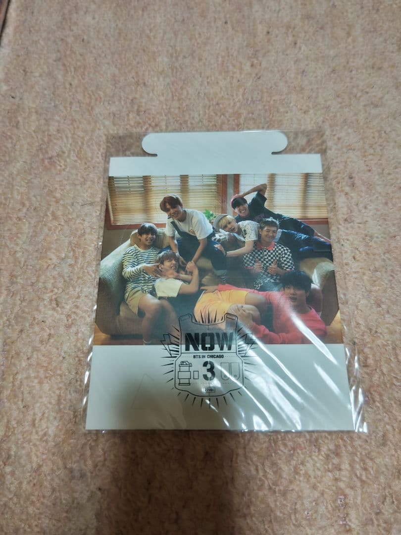 BTS　防弾少年団　NOW3　DVD　韓国版