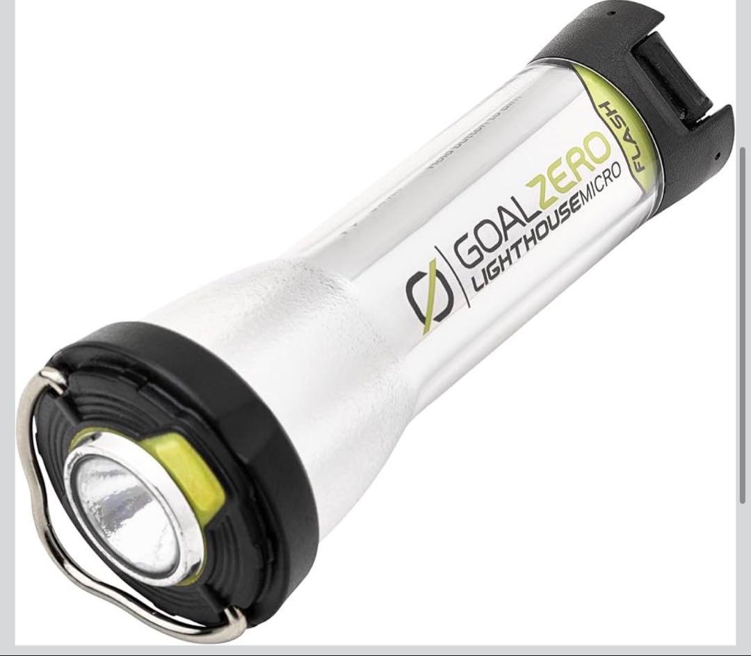GOAL ZERO LIGHTHOUSE MICRO FLASH[新品未開封]