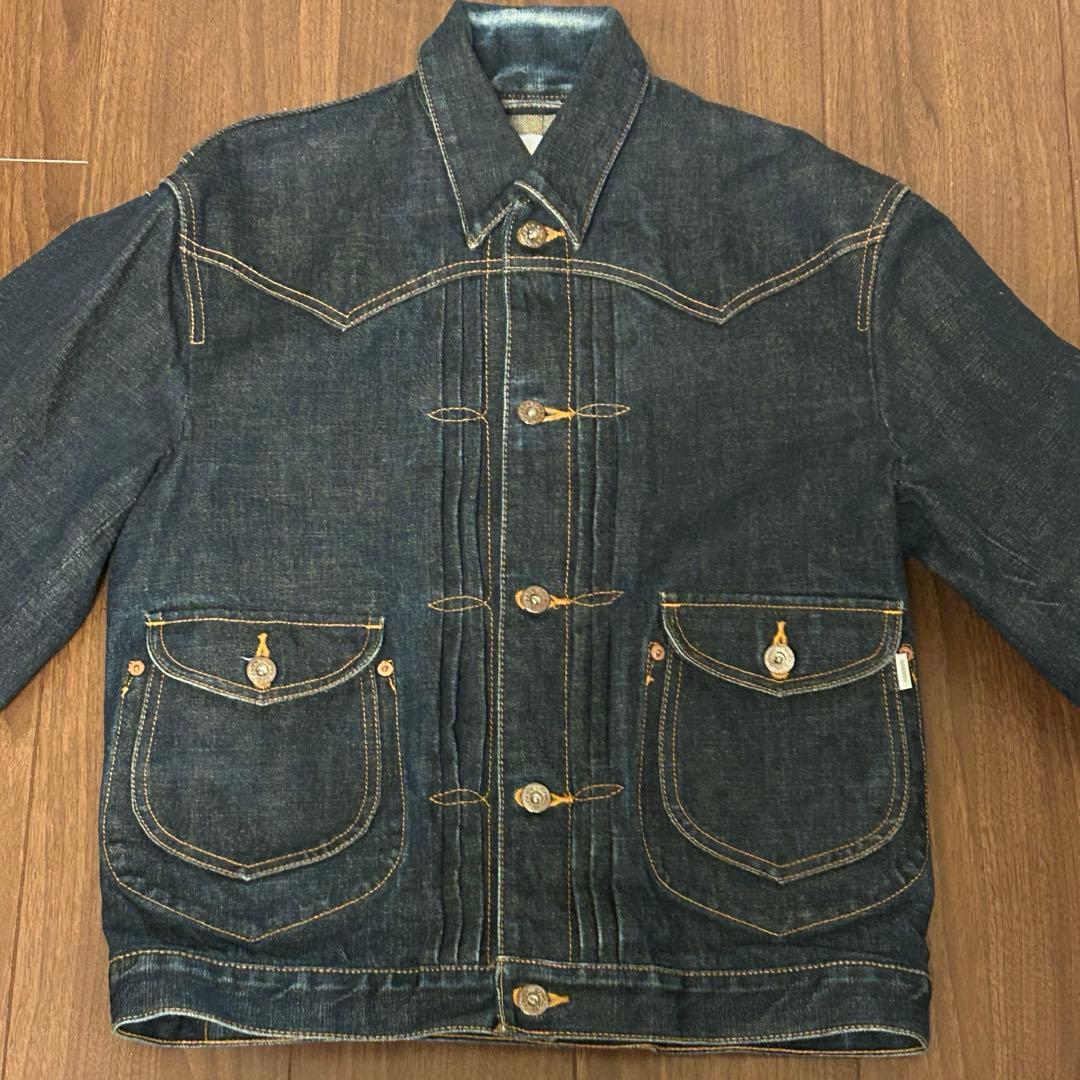 SUGARHILL シュガーヒル　リジット　デニムジャケット　インディゴ