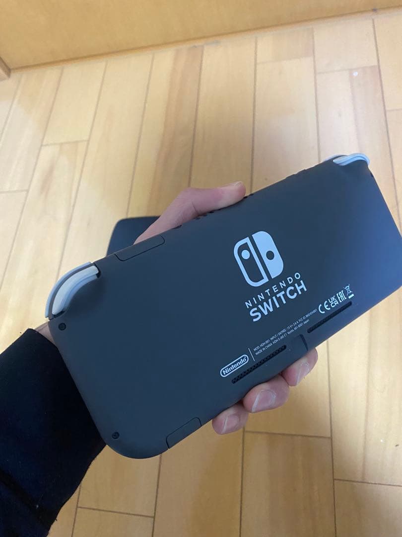 (訳あり品) nintendo Switch lite /グレー