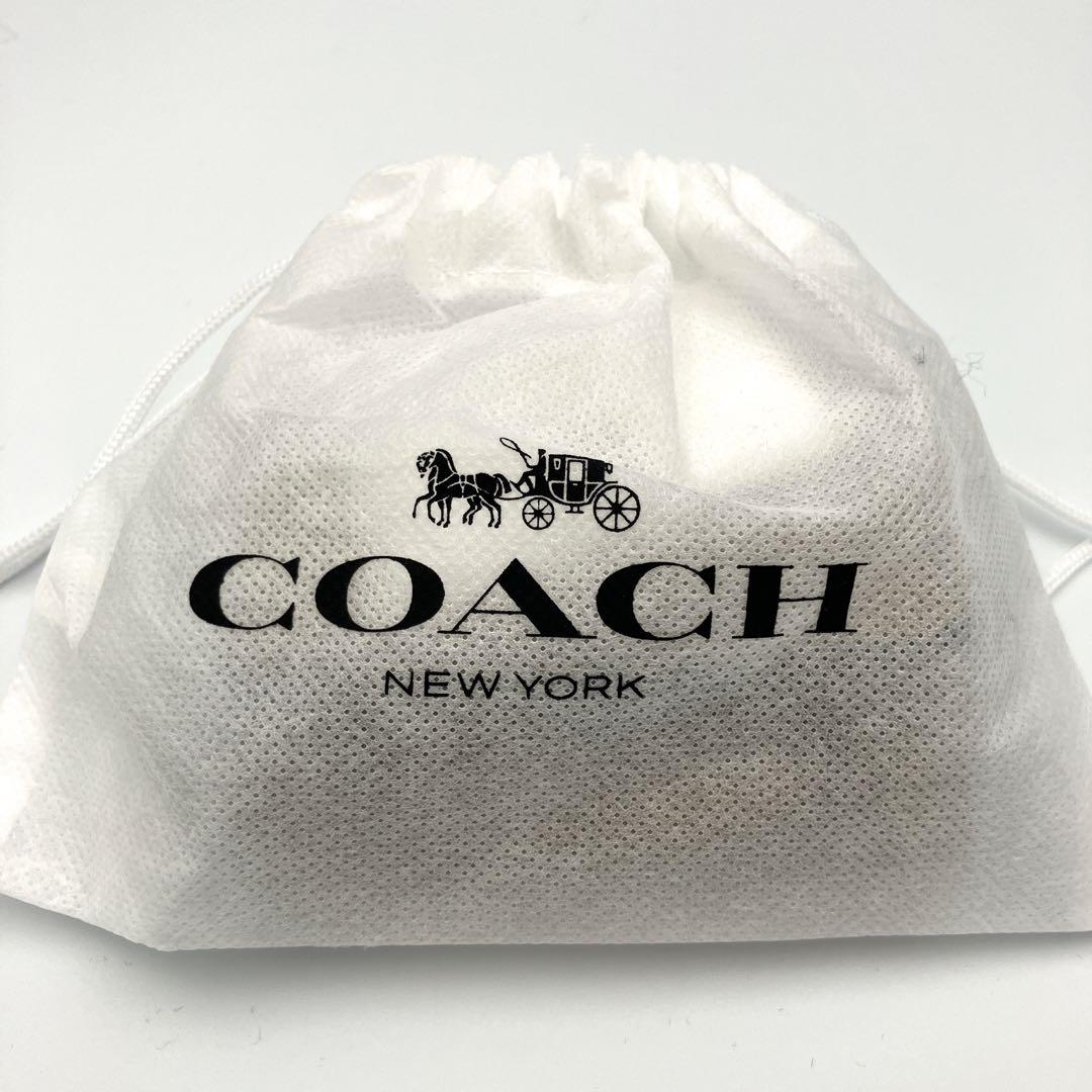 【新品】COACH♤コーチ♤キーケース♤5連♤シグネチャー